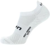 UYN Agile Sneaker Korte Sokken 2 Paren Wit EU 42-44 Man