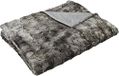 AmazonBasics kunstbont deken, 150 x 200 cm, grijs