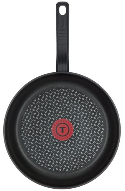 Tefal Comfort Max Koekenpan 26cm - Inductie - Zwart/RVS
