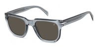 David Beckham DB 7118/S Grey 52/23/150 MAN Zonnebrillen