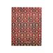 Paperblanks 12-maandenkalender, softcover Flexi 2025, fluweel, ultradun, verticaal, elastische bandsluiting