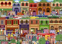 Alipson Puzzle Quilt Festival - 1000 stukjes puzzle