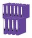 Origineel Falken 10 stuks Chromocolor Premium Ordners DIN A4 violet