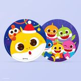 7-Pinkfong Pinkfong Baby Shark Holiday Special: Christmas Sharks 7" Vinyl Picture Disc