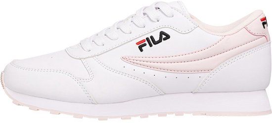 Fila Damen Retro Laufschuh Low Orbit Women White-Mauve Chalk-37