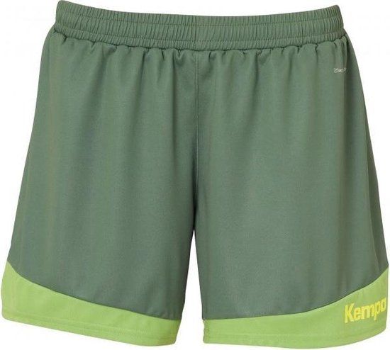 Kempa Emotion 2.0 Short Dames Dragon Groen - Hope Groen XS