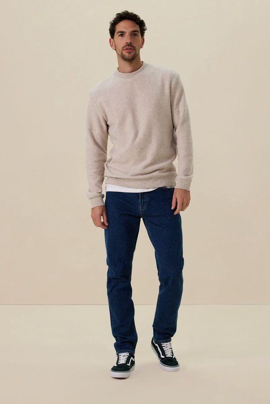 Sissy-Boy Blauwe mid-rise regular fit jeans