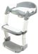 APT DA764 Pot de toilette pour enfant 3 en 1 avec réducteur de WC et marchepied, gris et blanc