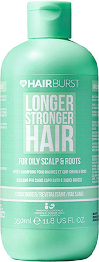 Hairburst Conditioner for Oily Scalp and Roots 350 ml - Anti-haaruitval