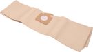vhbw 10x sacs aspirateur compatibles avec Kärcher A2251, A2231 PT, 3000 Plus, A2234 PT, A2204, A2200 - A2299 aspirateur - 28cm x 23cm brun