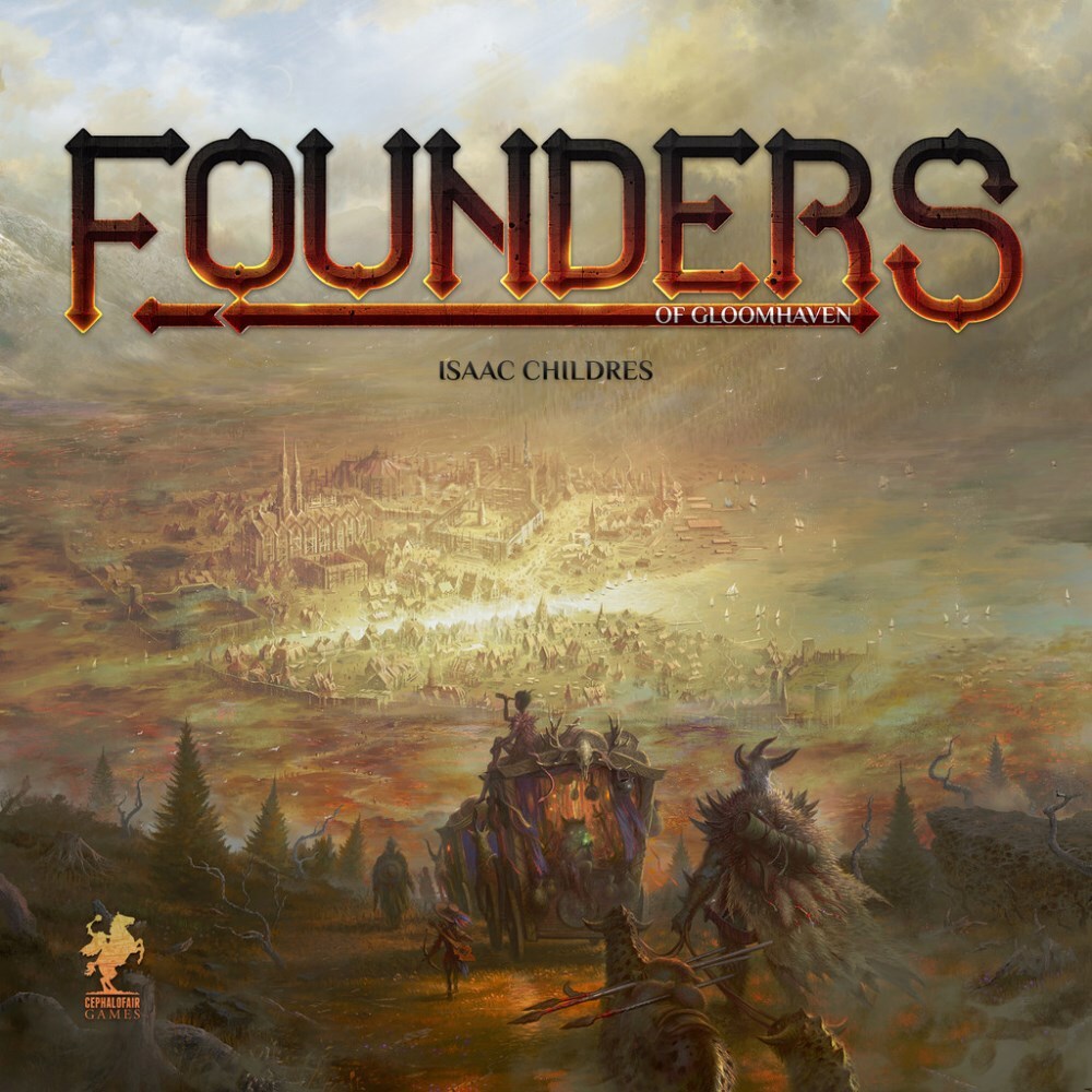 Cephalofair Games Founders of Gloomhaven