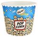 Contenants à pop-corn et croustilles - Contenants de rangement - 2,3 litre - Plastique