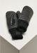 Urban Classics Puffer Imitation Leather Winterhandschoenen S/M Zwart