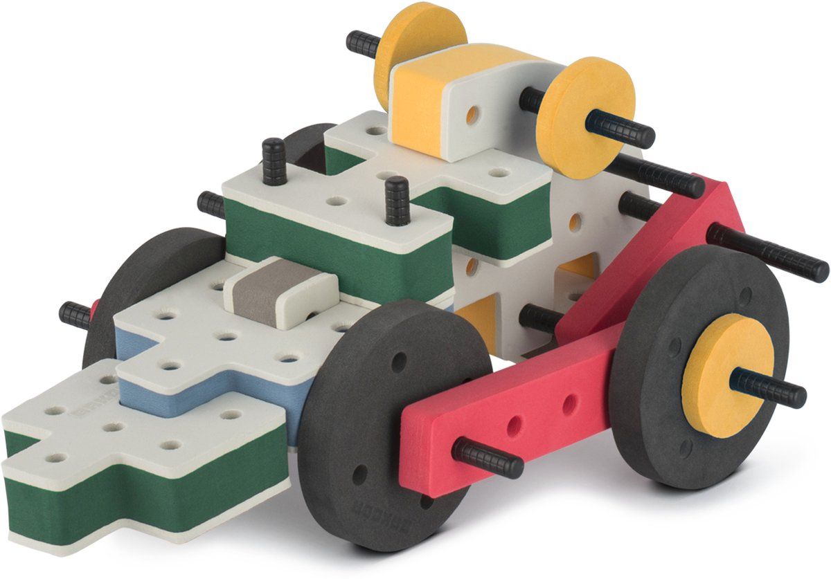 Bakoba Building Box - Discover - Multicolour