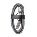 PNI CD600 USB Type-C naar Type-C 60W data- en oplaadkabel + USB Type-C naar USB-A adapter, lengte 1m