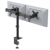 HJH Office Ergomount M2 Monitorarm / Monitorhouder - Zwart