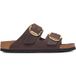 Birkenstock Leren sandalen voor vrouwen Arizona Big Buckle Oiled