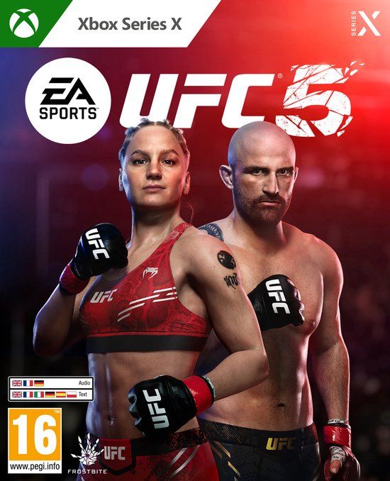 EA Sports UFC 5 - Xbox Series X - Blu-ray - Standard Edition