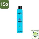 Got2B 15 x Frais & Fabuleux Shampooing Sec Volumateur - 200 ml