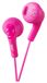 JVC HA-F160-P Hoofdtelefoons Bedraad In-ear Muziek Roze