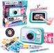Canal Toys Creator appareil photo instantané avec papier photo, écran tactile HD de 3 pouces, impression 4 couleurs, capacité de 100 photos, carte SD de 4 Go