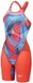 Speedo Fastskin Lzr Pure Valor 2.0 Kneeskin Open Rug Wedstrijd Zwempak Rouge UK 20 Femme