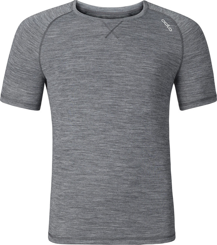 ODLO Revolution TW Light t-shirt Heren grijs S 2018 Sportshirts