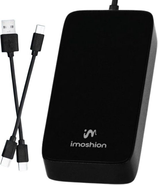 imoshion 2-in-1 Car Dongle - Geschikt voor Apple Carplay en Android Auto - USB-C / USB-A