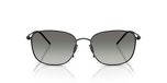 Giorgio Armani AR 6168 Lunettes de soleil homme Noir Carré Gris 54mm
