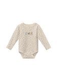 s.Oliver Rompertje/body beige / camel / donkergrijs