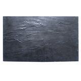 Board Gn 1/3 Imitatie Blackboard 32,5X17,5 Cm Zwart Melamine - 6 eenheden