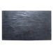 Board Gn 1/3 Imitatie Blackboard 32,5X17,5 Cm Zwart Melamine - 6 eenheden