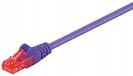 Microconnect UTP Cat6, 5m netwerkkabel U/UTP (UTP) violet