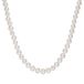 Lulu Jane Ketting zilver / wit