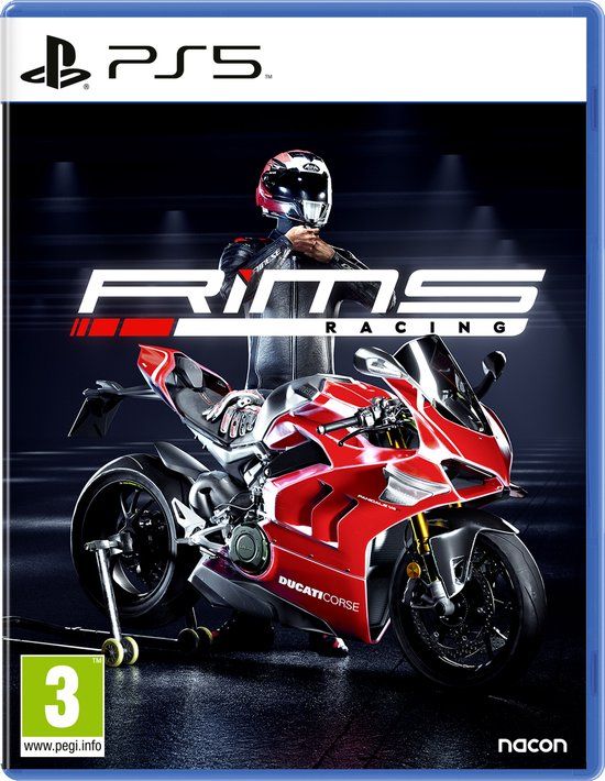 Rims Racing - PlayStation 5 - Race/Sport - Blu-ray