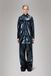 Rains Veste A-line Bleu marine XS