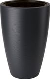 Form-Plastic Bloempot - Plantenbak met inzet - vorstbestendig - 38x58 cm - Antraciet