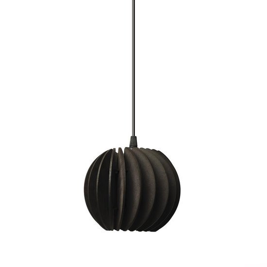 Van Tjalle en Jasper Atmosphere hanglamp - Black