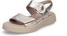 Gabor - Dames - Sandalen - Brons - Maat 38.5