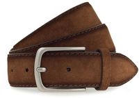 Vanzetti Riem Leer - 100 cm - bruin