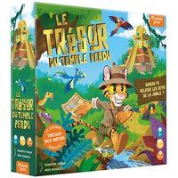 Auzou LE TRESOR DU TEMPLE PERDU - GRANDS JEUX