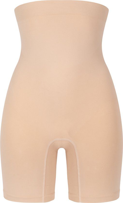 Hunkemöller Dames Lingerie Naadloze corrigerende Thigh Slimmer - Beige - maat M