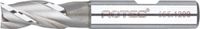 Rotec HSS-E Universeelfrees, ongecoat, ø18 - ø18x32x92xø16mm Z=3 / DIN 844-B / kort - 6051800
