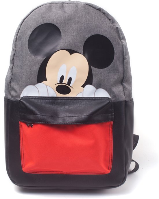 - Disney Mickey Mouse Placement Printed Backpack