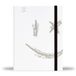 Pepa Lani Notebook A5 - Smiley Big Silver