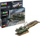 Revell Modelbouwpakket Militaire voertuigen - 63297 A22 Churchill A.V.R.E. - WWII Britse Gevechtstechnische Tank - Model Set Plastic - 1:76 - Modelbouw
