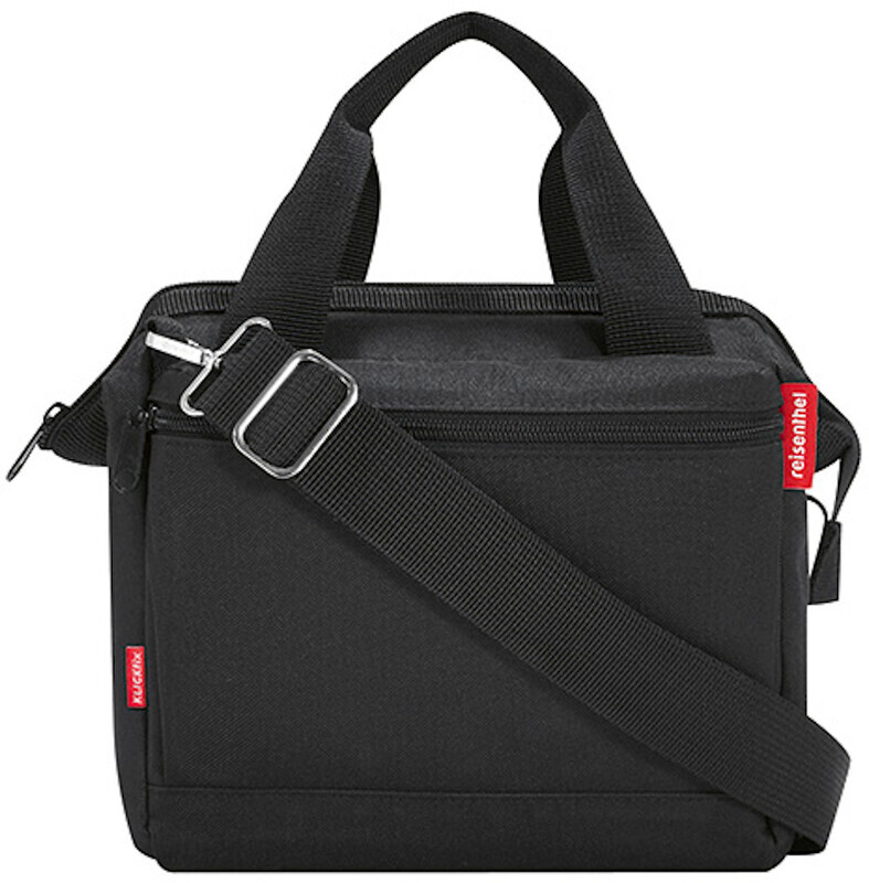KlickFix Roomy E Handlebar Bag, black