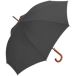 Parapluie classique à ouverture automatique avec manche en bois