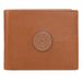 Pepe Jeans Cracker Portemonnee met portemonnee, beige, 12,5 x 9,5 x 1 cm, leer van Joumma Bags