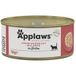 Applaws Kippenborst met eend in bouillon natvoer kat volwassen 48x156 g